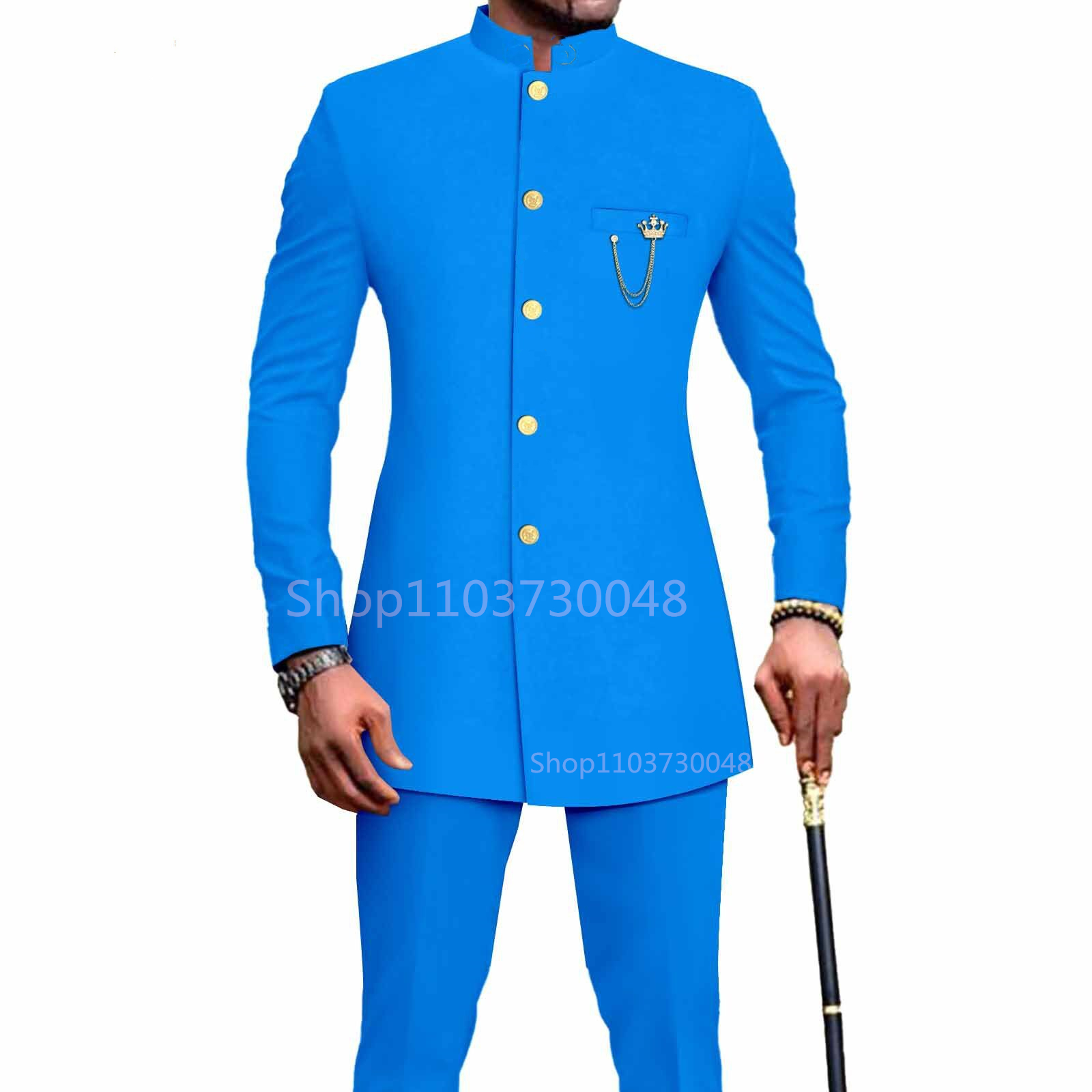 Men'S Formal Style - 2 Parçalı Erkek Takım Elbise Yeni