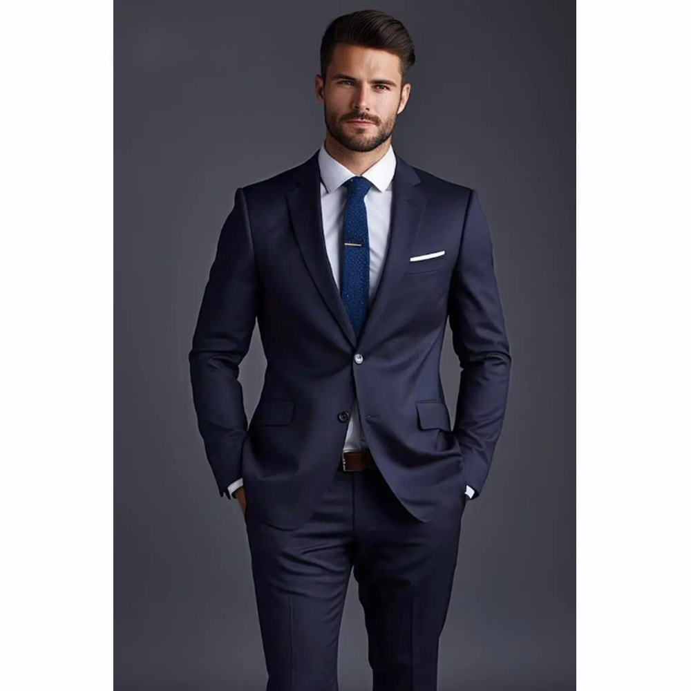 Men Formal Wear Wedding - Erkek Takım Elbise 2 Parça Şık