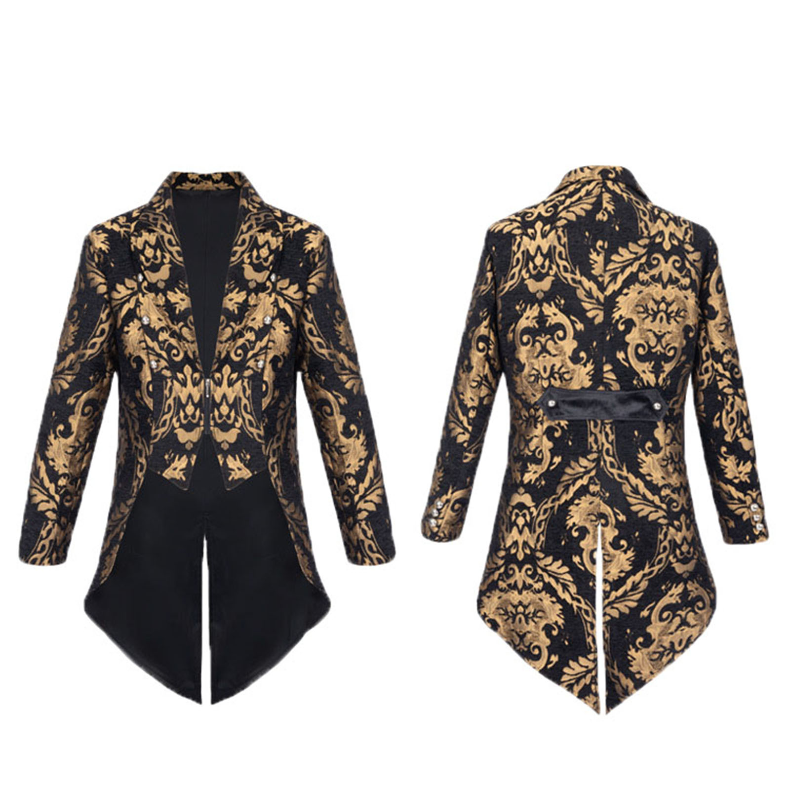 Victorian Men'S Formal Wear - Ortaçağ Erkek Frak Ceketi Steampunk Vintage