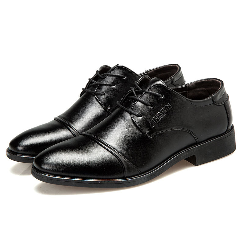 Men Formal Party Wear Dress - Büyük Beden Erkek Deri Ayakkabıları, İş