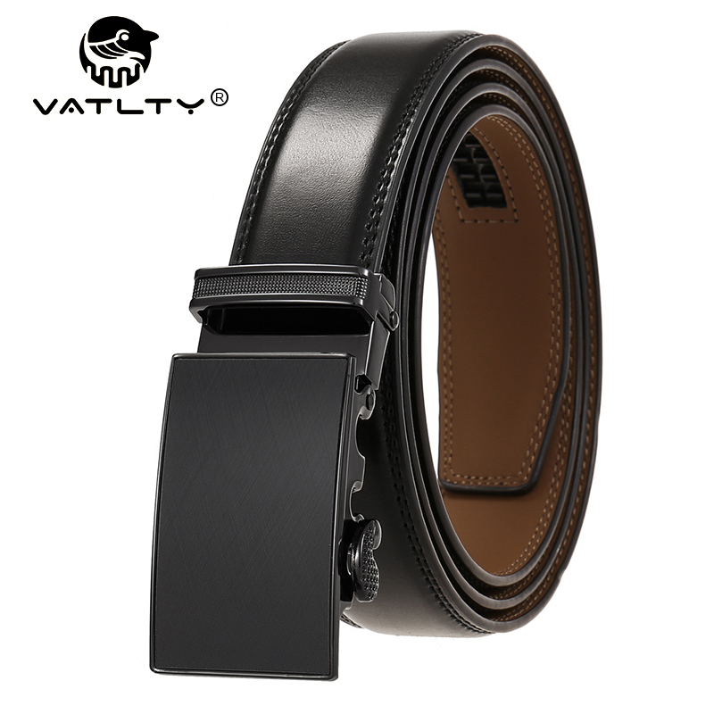 Formal Belt Leather Thin - Vatvatresmi hakiki erkek deri kemer sert