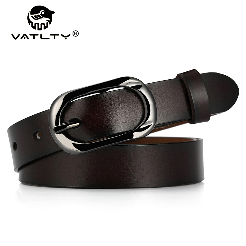 Formal Belt Leather Thin - VATLTY 95cm-115cm Deri Kemer Kadın Sert