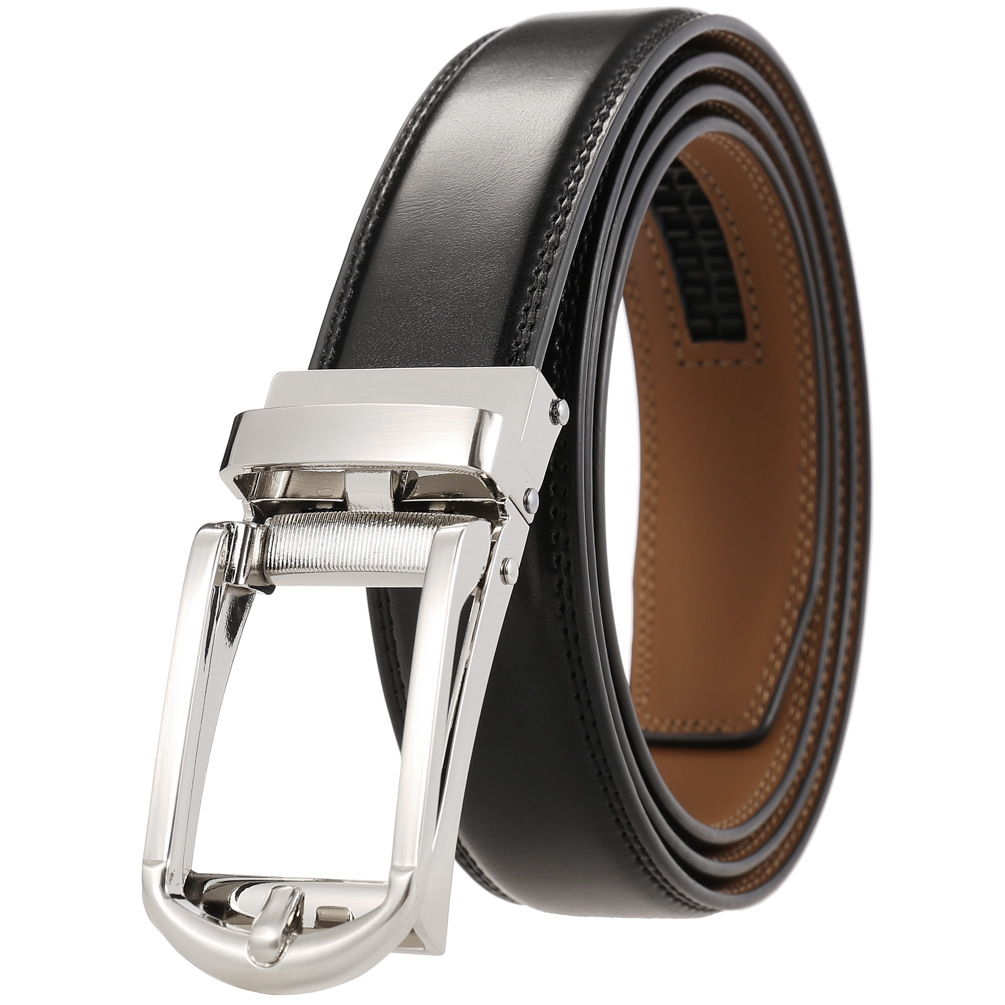 Formal Belt Leather Thin - 3-3.1 cm Genişlik Sığır Derisi Deri