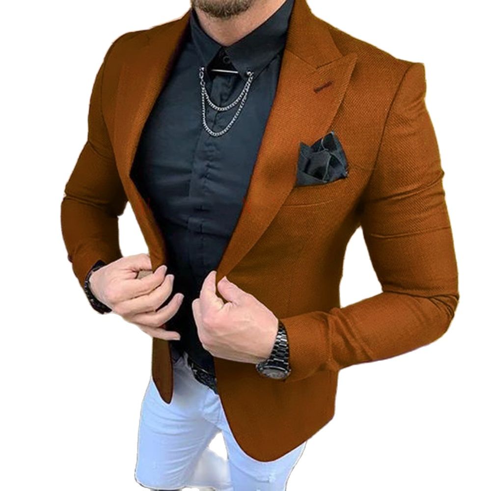 Men Formal Party Wear Dress - Erkek Takım Elbise 2 adet Giyim