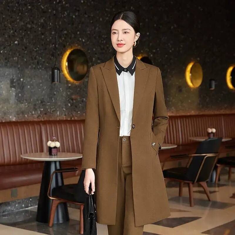 Elegant Formal Men'S Wear - Yüksek Kaliteli Kumaş Sonbahar Kış Resmi