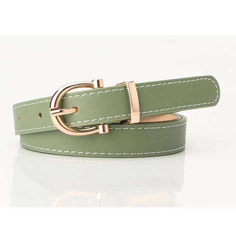 652F Punk yetişkin bel kemeri  - Formal Belt Leather Thin incelemesi ve fiyatı