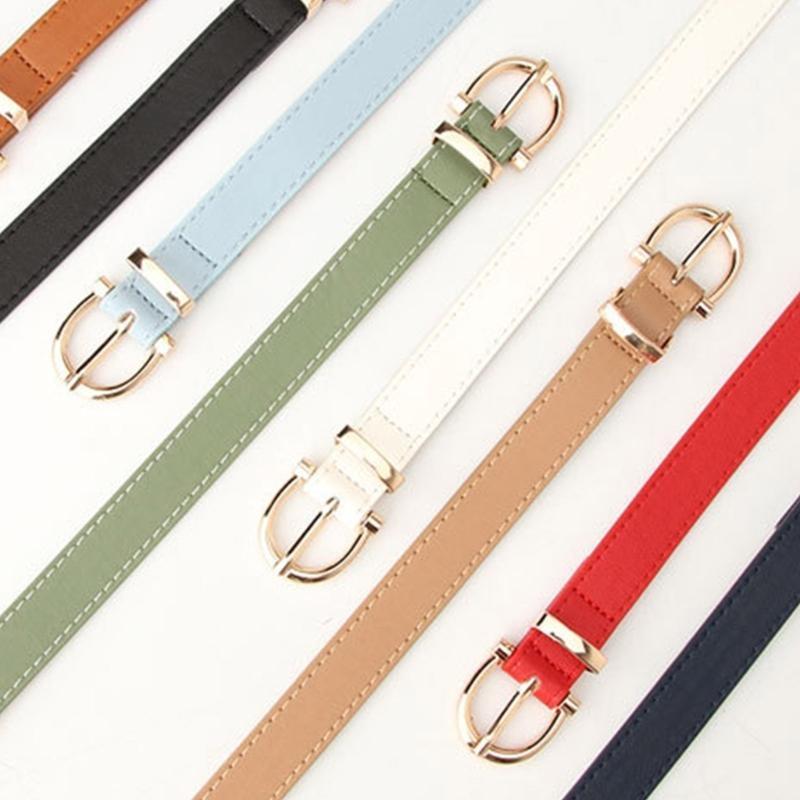 652F Punk yetişkin bel kemeri  - Formal Belt Leather Thin incelemesi ve fiyatı