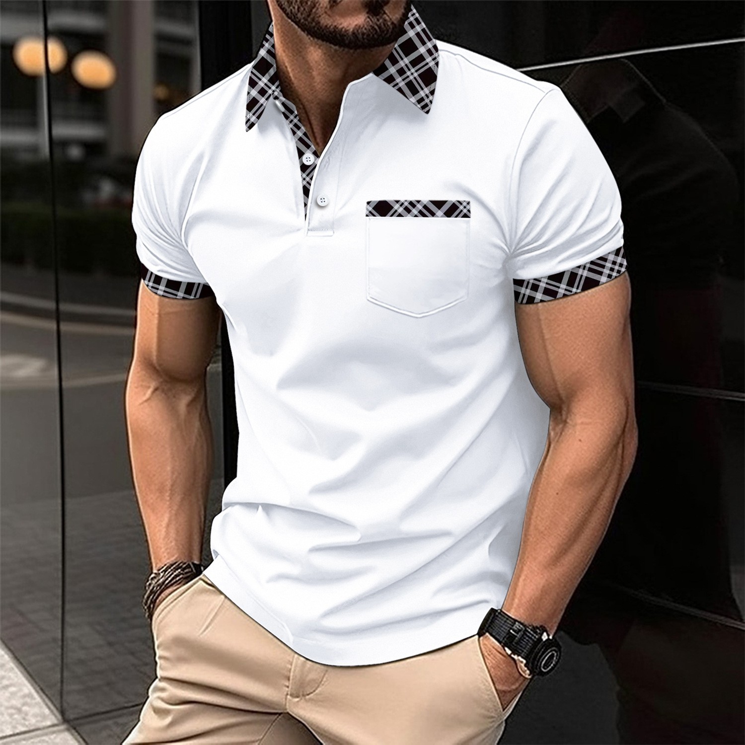 Erkekler için rahat, nefes ala - Men Formal Wear Combination incelemesi ve fiyatı