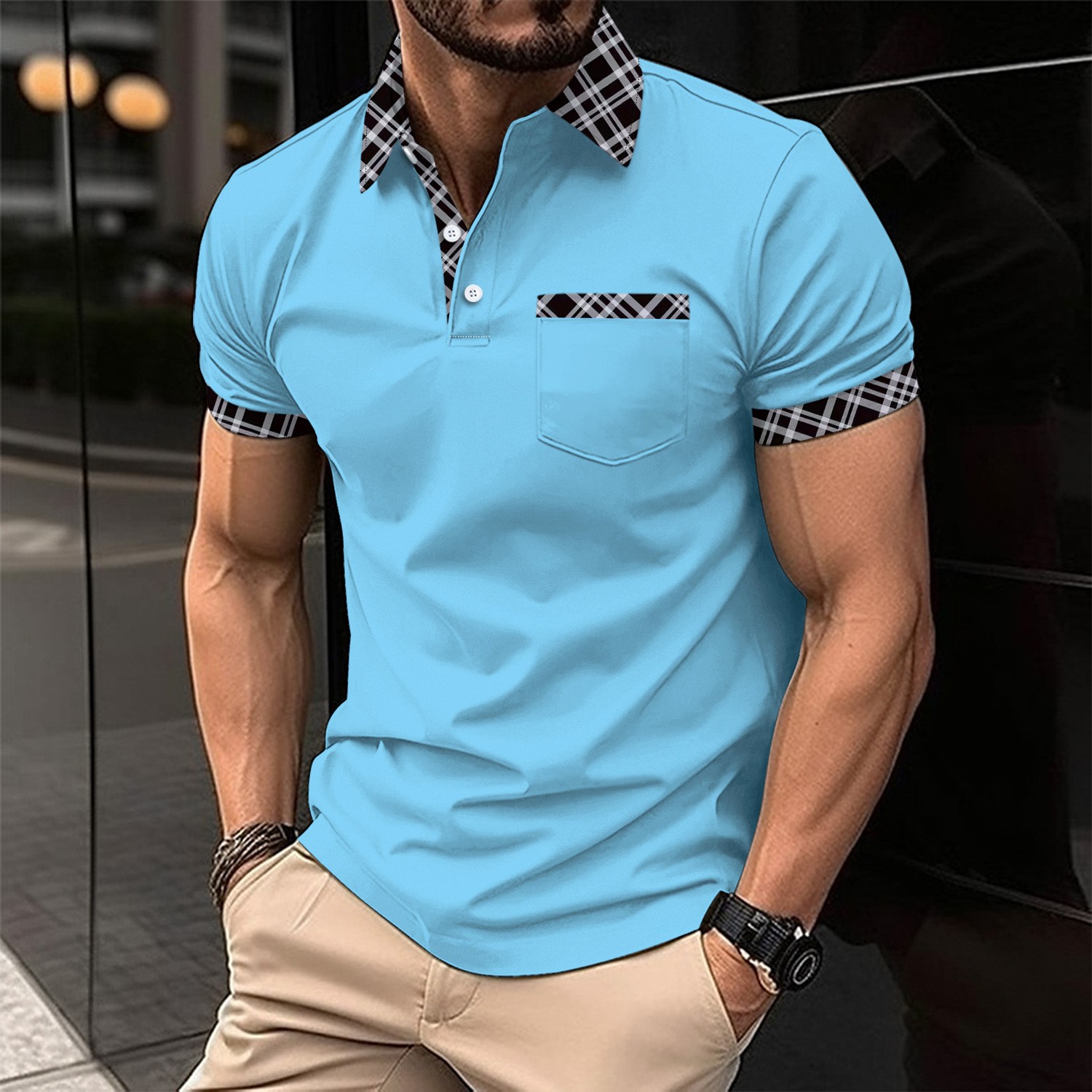 Erkekler için rahat, nefes ala - Men Formal Wear Combination incelemesi ve fiyatı