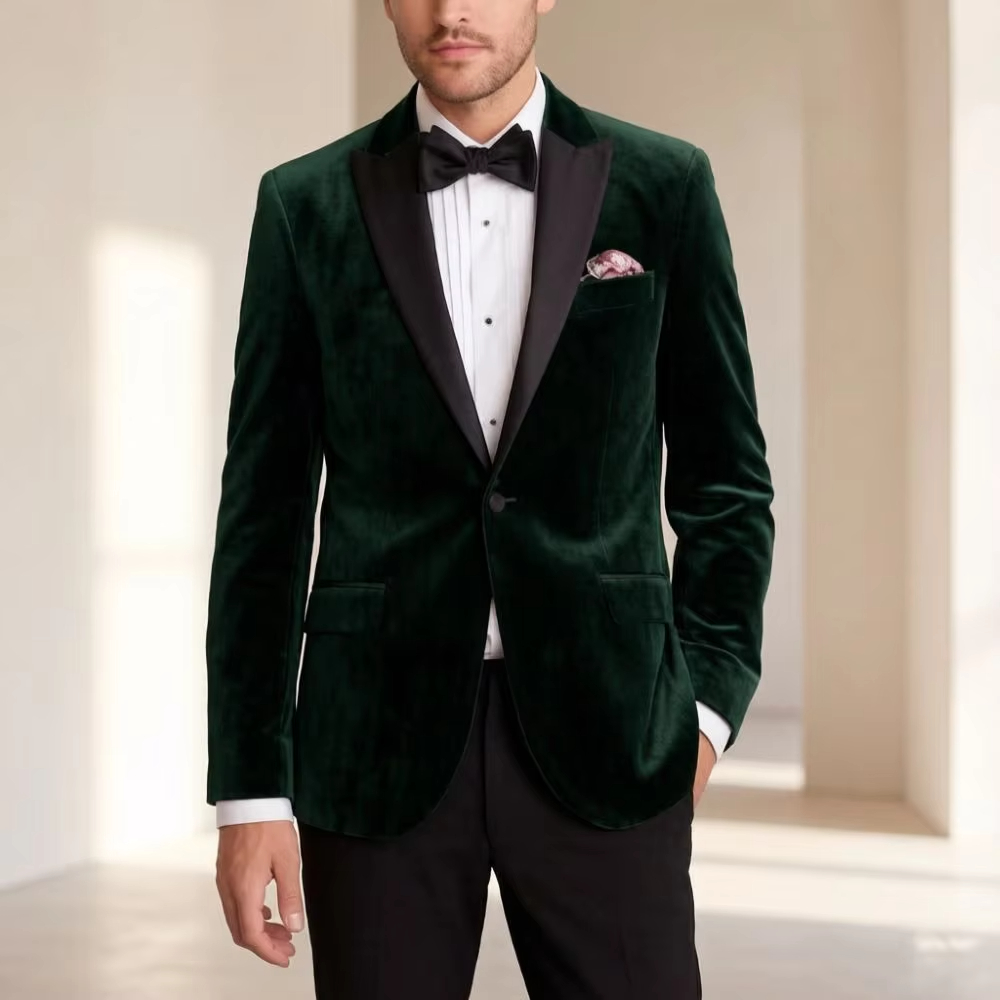 Erkekler için Kadife Resmi Tak - Elegant Formal Men'S Wear incelemesi ve fiyatı