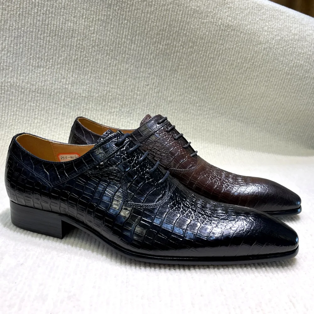 İtalyan Lüks erkek Sivri Burun - Men Formal Wear Wedding incelemesi ve fiyatı