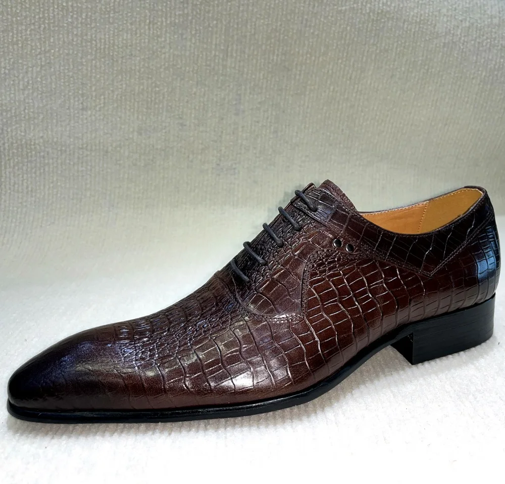 İtalyan Lüks erkek Sivri Burun - Men Formal Wear Wedding incelemesi ve fiyatı
