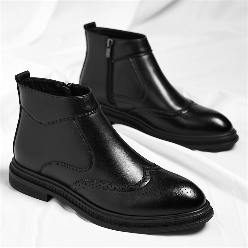 Sonbahar Kış Kalın Tabanlı Erk - Men'S Formal Style incelemesi ve fiyatı