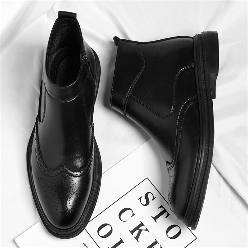 Sonbahar Kış Kalın Tabanlı Erk - Men'S Formal Style incelemesi ve fiyatı