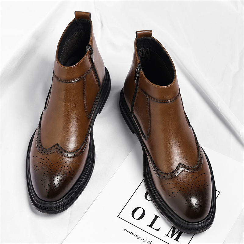 Sonbahar Kış Kalın Tabanlı Erk - Men'S Formal Style incelemesi ve fiyatı