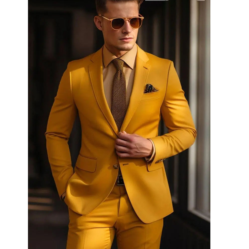 Erkek Takım Elbise 2 Parça Şık - Men Formal Wear Wedding incelemesi ve fiyatı