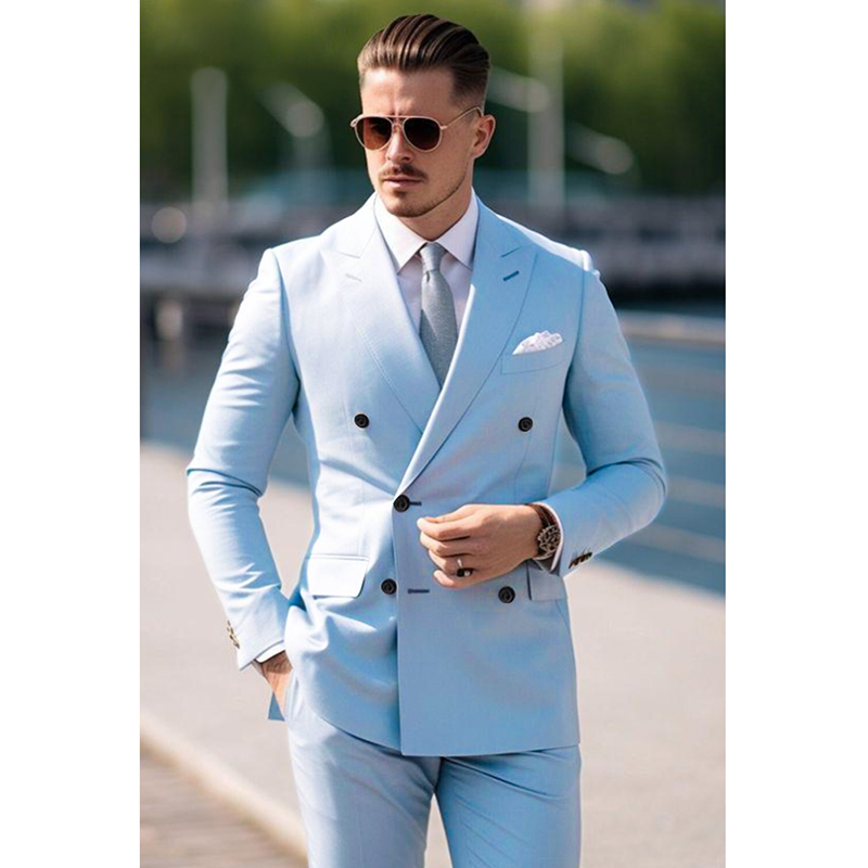 Erkek Takım Elbise 2 Parça Şık - Men Formal Wear Wedding incelemesi ve fiyatı