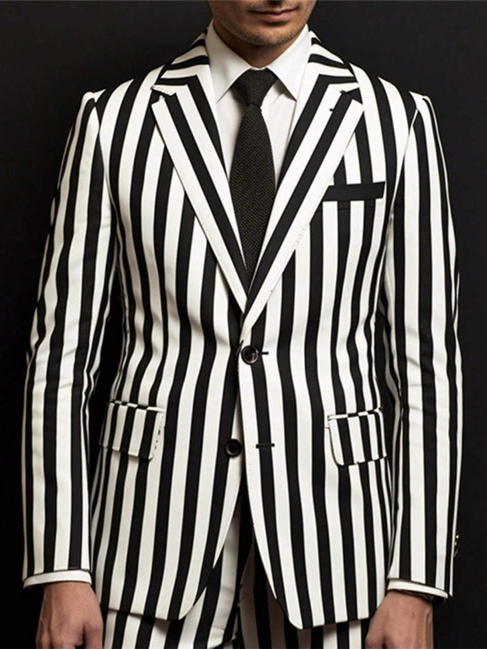 Bahar Modası Çizgili Erkek Pan - Men'S Holiday Formal Wear incelemesi ve fiyatı