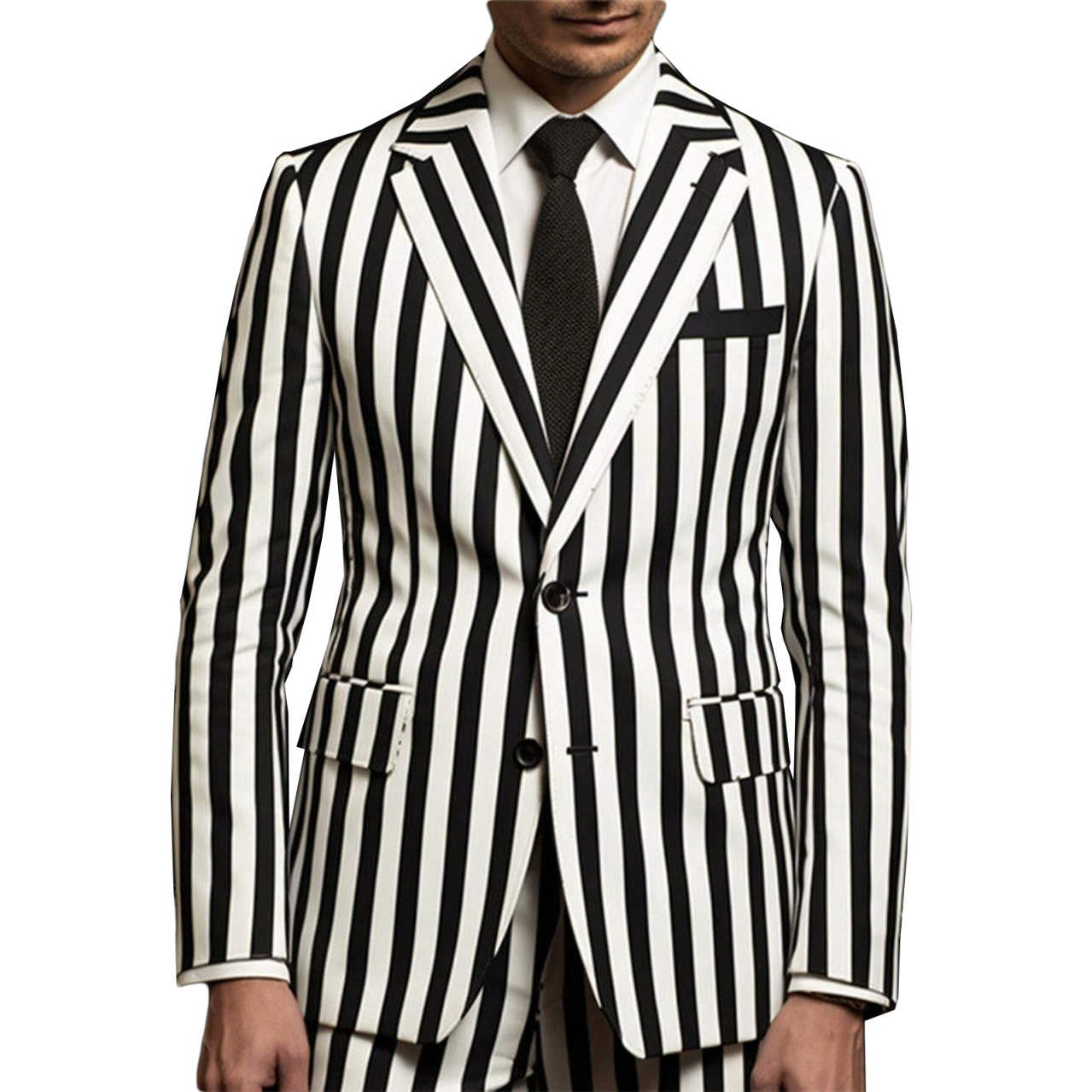 Bahar Modası Çizgili Erkek Pan - Men'S Holiday Formal Wear incelemesi ve fiyatı