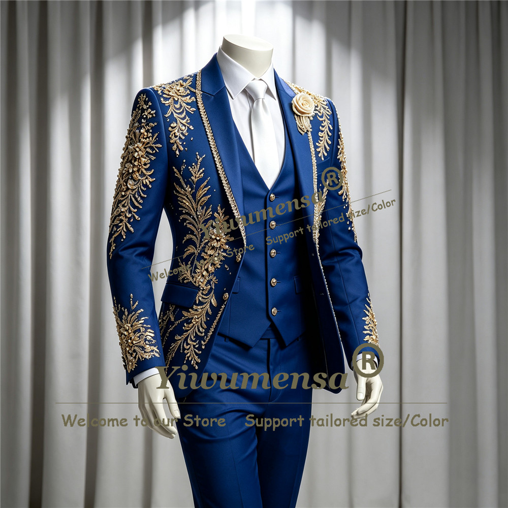 Lüks Kristaller Boncuk işi Tak - Men Formal Wear Wedding incelemesi ve fiyatı