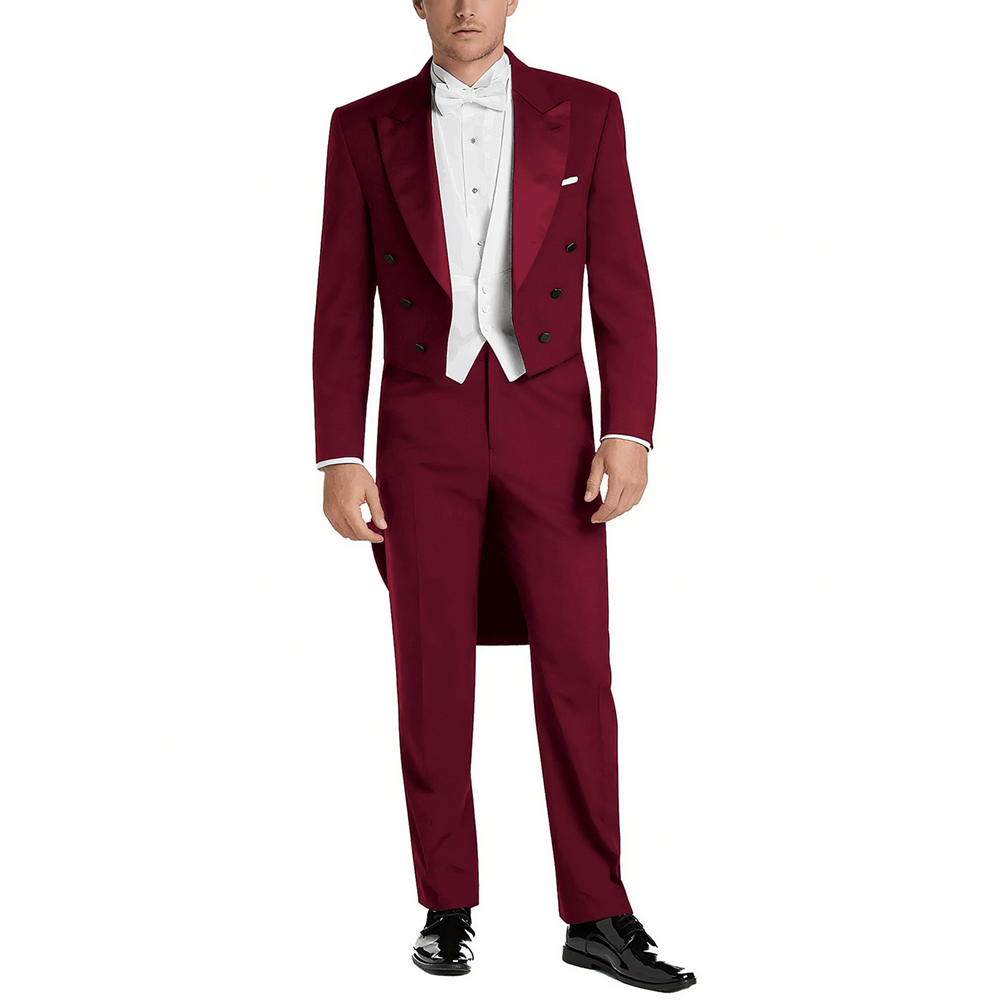 Erkek Saten Kruvaze Yaka Takım - Elegant Formal Men'S Wear incelemesi ve fiyatı