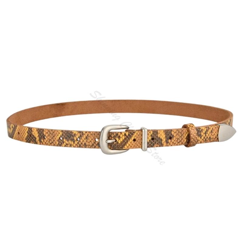 M68A Ofis Giyim Için Trendy Re - Formal Belt Leather Thin incelemesi ve fiyatı