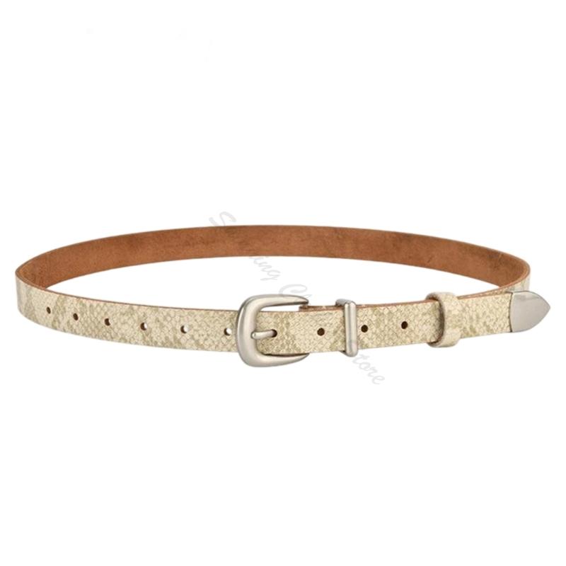 M68A Ofis Giyim Için Trendy Re - Formal Belt Leather Thin incelemesi ve fiyatı