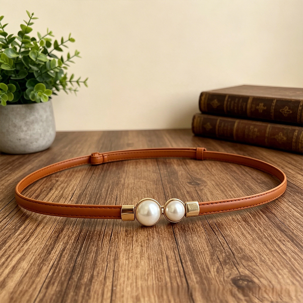 Kadın İnce PU Deri Bel Kemeri  - Formal Belt Leather Thin incelemesi ve fiyatı