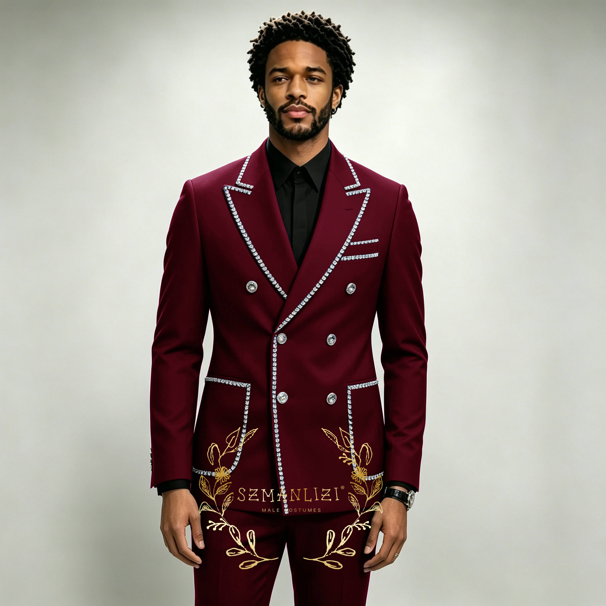 Lüks Erkek Takımları 2 Parça K - Men Formal Wear Wedding incelemesi ve fiyatı