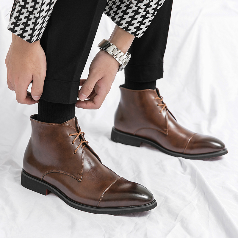 İngiliz Tarzı Erkek Hakiki Der - Men'S Formal Style incelemesi ve fiyatı