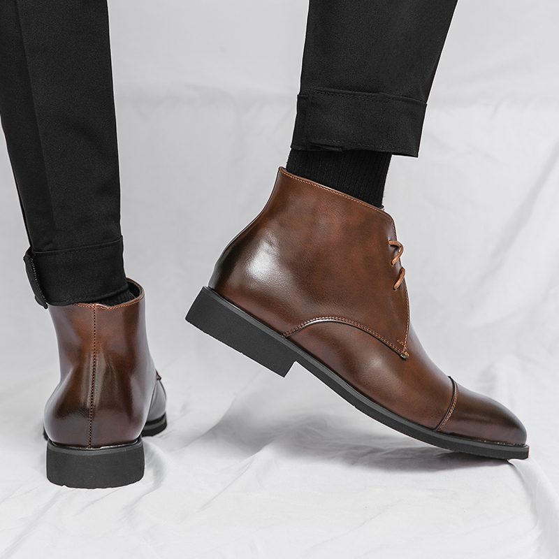 İngiliz Tarzı Erkek Hakiki Der - Men'S Formal Style incelemesi ve fiyatı