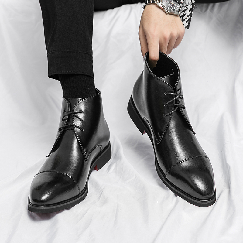 İngiliz Tarzı Erkek Hakiki Der - Men'S Formal Style incelemesi ve fiyatı