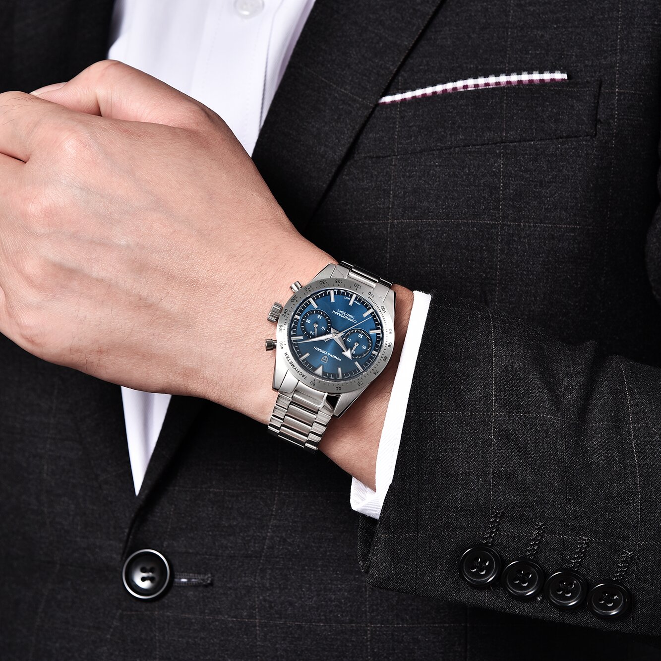 PAGANI DESIGN Premium Lüks Zar - Elegant Formal Men'S Wear incelemesi ve fiyatı