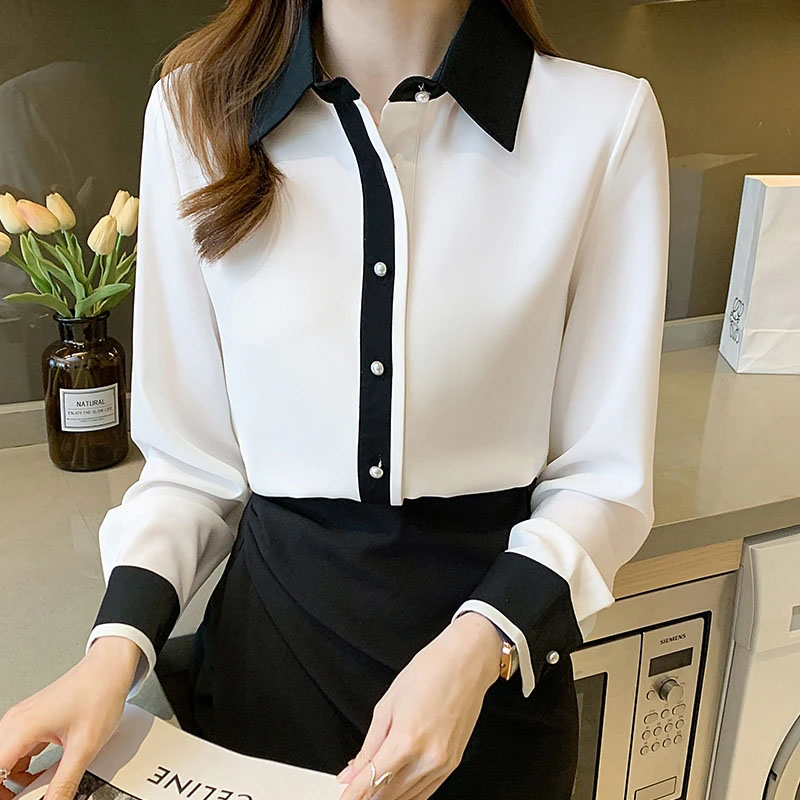 Kadınlar için Beyaz Şifon Göml - Men'S Formal Style incelemesi ve fiyatı
