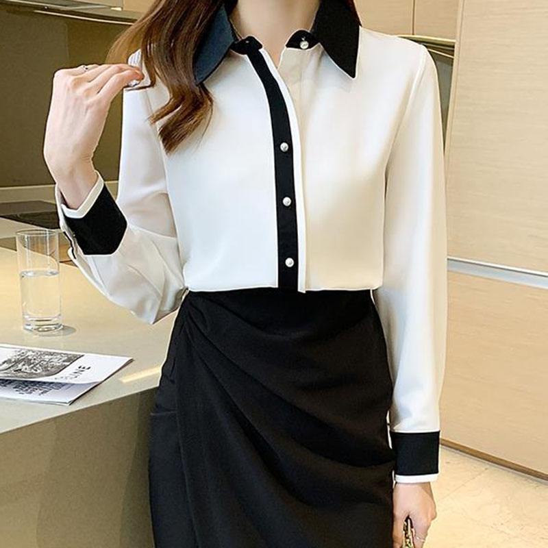 Kadınlar için Beyaz Şifon Göml - Men'S Formal Style incelemesi ve fiyatı