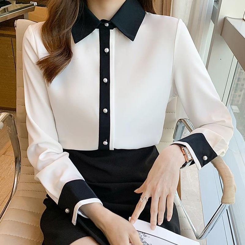 Kadınlar için Beyaz Şifon Göml - Men'S Formal Style incelemesi ve fiyatı