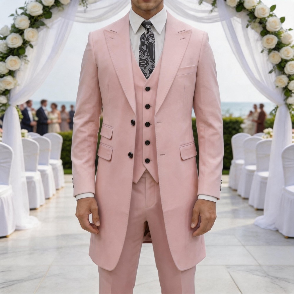 Slim Fit 3 Parça Resmi Erkek T - Men Formal Party Wear Dress incelemesi ve fiyatı