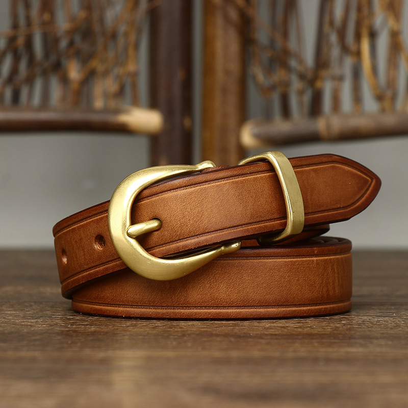 85-120 cm Kadın Saf Gerçek Dan - Formal Belt Leather Thin incelemesi ve fiyatı