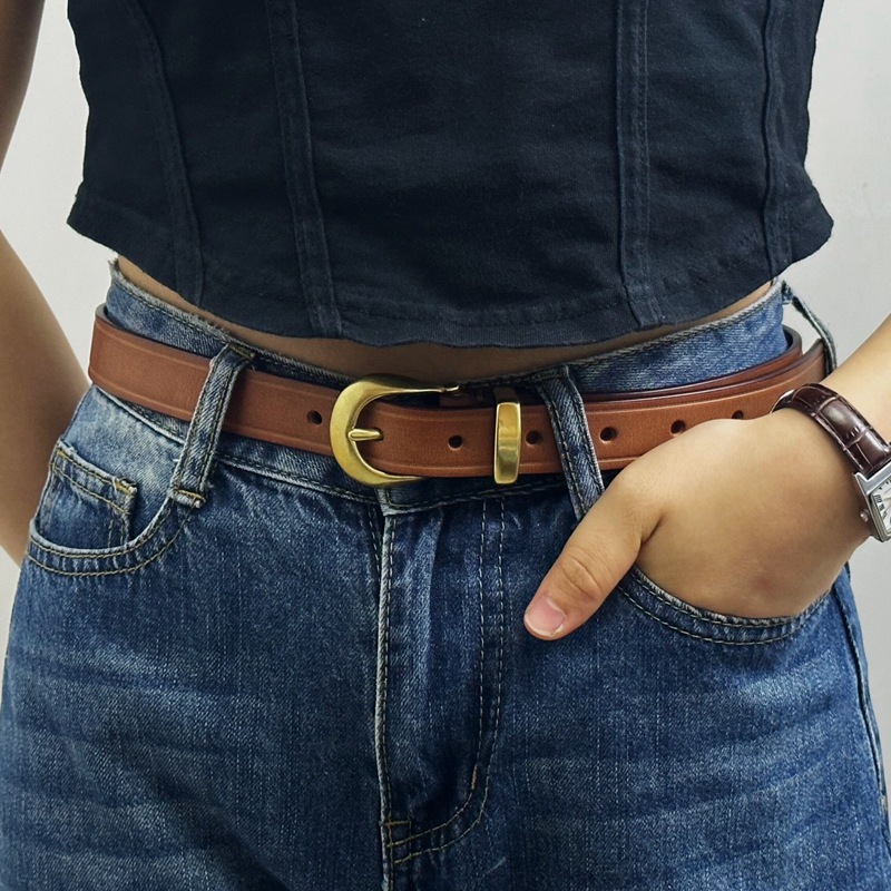 85-120 cm Kadın Saf Gerçek Dan - Formal Belt Leather Thin incelemesi ve fiyatı