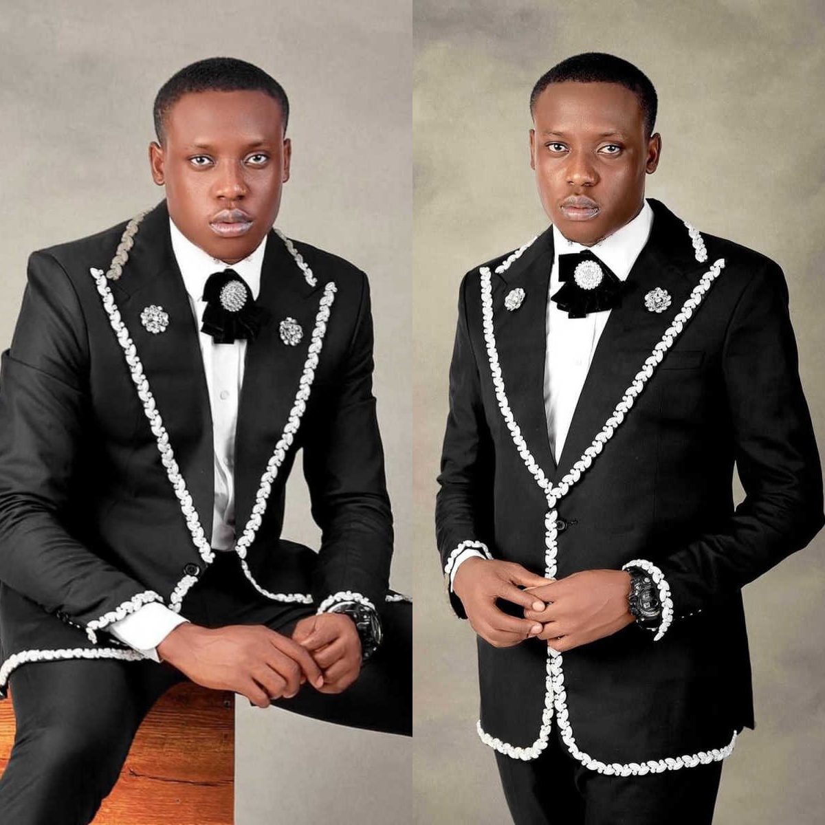 Kristal Erkek Pantolon Takım E - Men'S Holiday Formal Wear incelemesi ve fiyatı