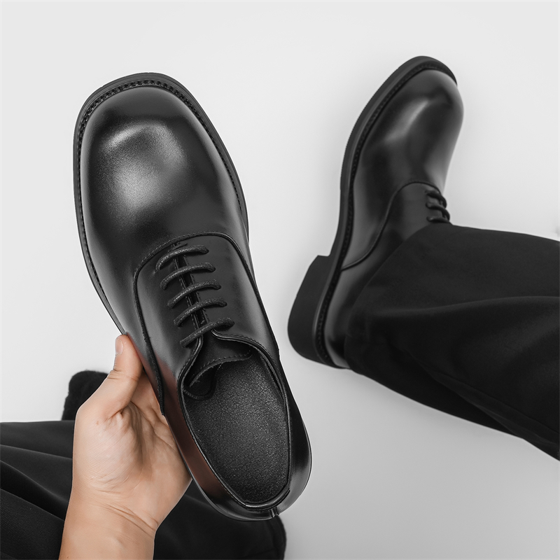 Klasik Marka erkek Deri Rahat  - Elegant Formal Men'S Wear incelemesi ve fiyatı