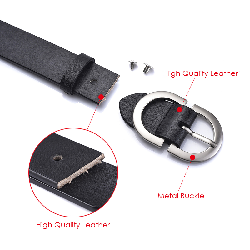 VATLTY 2022 kadın deri kemer 2 - Formal Belt Leather Thin incelemesi ve fiyatı