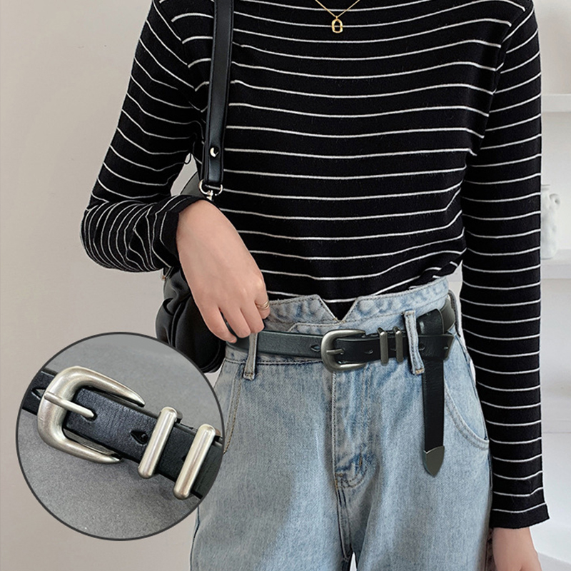 VATLTY 2.3 cm Kadınlar için De - Formal Belt Leather Thin incelemesi ve fiyatı