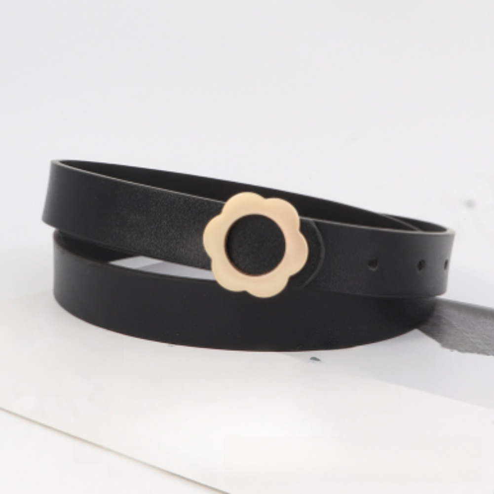 Kadınlar için İnce PU Deri Kem - Formal Belt Leather Thin incelemesi ve fiyatı