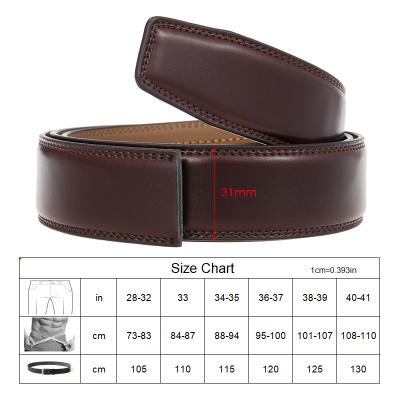 Vatvatresmi hakiki erkek deri  - Formal Belt Leather Thin incelemesi ve fiyatı