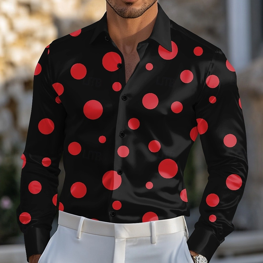 Erkek Geometrik Puantiyeli Göm - Men'S Holiday Formal Wear incelemesi ve fiyatı