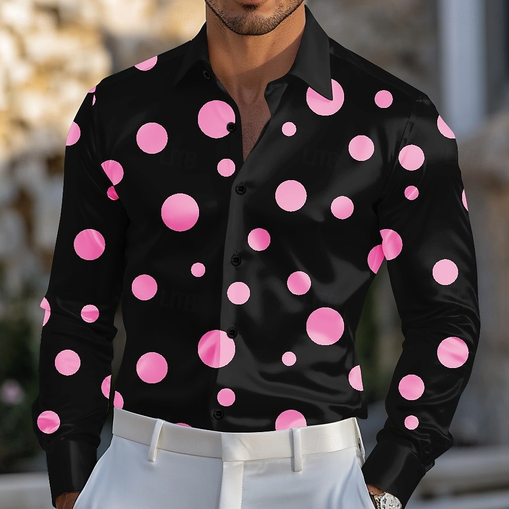 Erkek Geometrik Puantiyeli Göm - Men'S Holiday Formal Wear incelemesi ve fiyatı