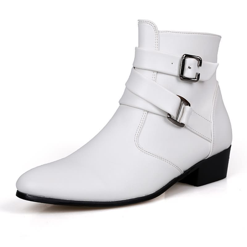 Lüks Erkek Botları Deri Chelse - Men'S Formal Style incelemesi ve fiyatı
