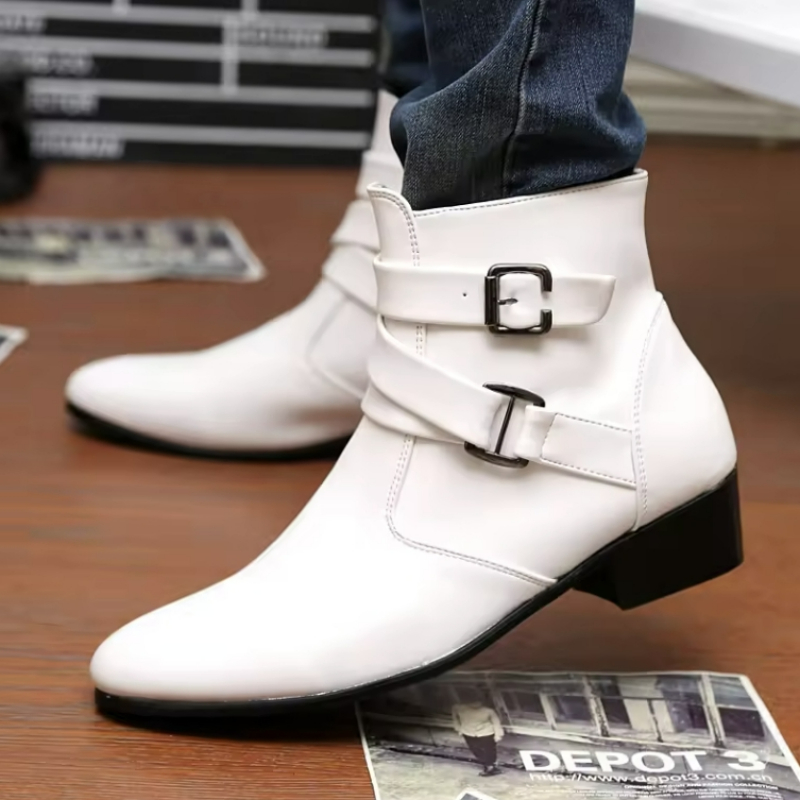 Lüks Erkek Botları Deri Chelse - Men'S Formal Style incelemesi ve fiyatı