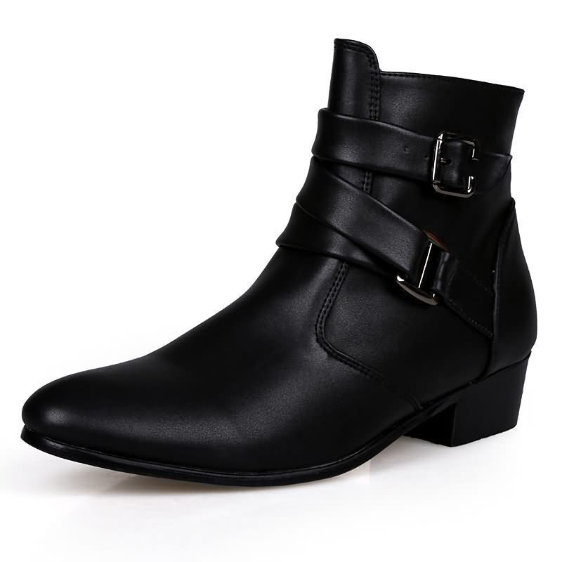 Lüks Erkek Botları Deri Chelse - Men'S Formal Style incelemesi ve fiyatı